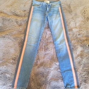 Designer handmade original by Sandrine Rose denim